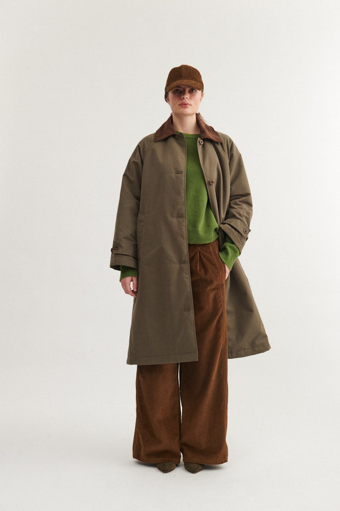 Basic Apparel Ajlin Coat Coats 126 Tarmac